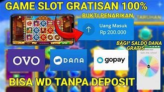 Aplikasi Slot Gratis Bonus Tanpa Deposit Bisa Wd 2024 Terbaru