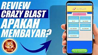 Cara Tarik Uang Game Crazy Blast Coins Ke