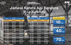 Jadwal Kereta Api Dari Bandara Kuala Namu Ke Stasiun Medan