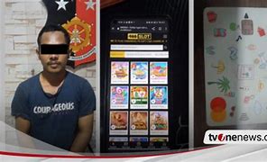 Pemain Slot Ditangkap Polisi