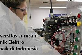 Pts Teknik Elektro Terbaik Di Indonesia