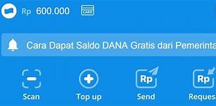 Saldo Dana Gratis 2023 Dari Pemerintah