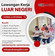 Situs Resmi Loker Luar Negeri